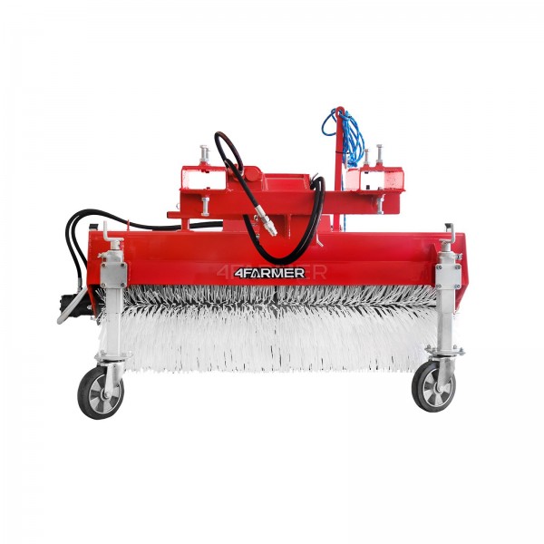 Zamiatarka 150 cm z koszem 4FARMER