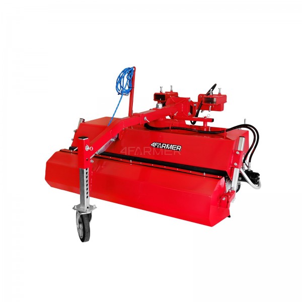 150 cm Kehrmaschine mit 4FARMER-Korb