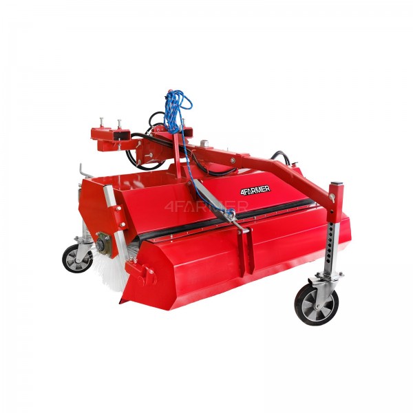 150 cm sweeper with 4FARMER basket