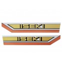 Samolepky Iseki TU175