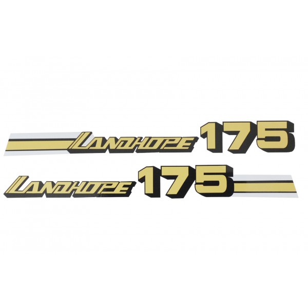 Autocollants Iseki TU175