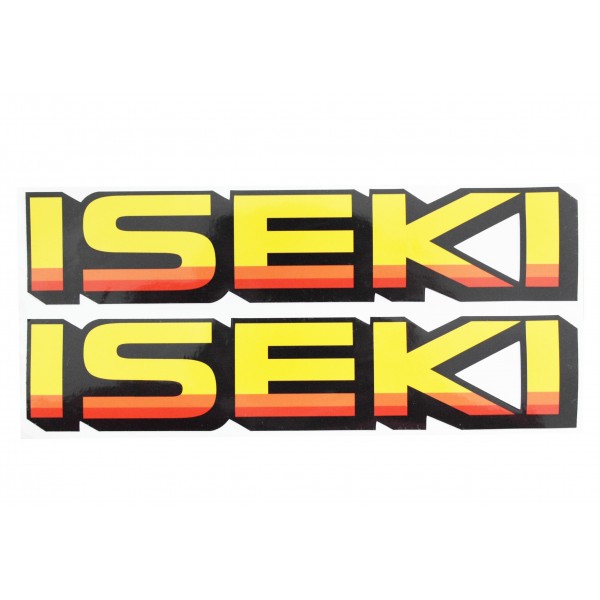 Pegatinas para tractor Iseki TU200/TU220/TU240 y otros