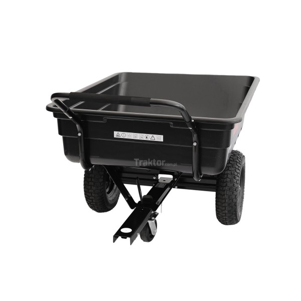 Remorque AL-KO Combi Trailer Ct 400