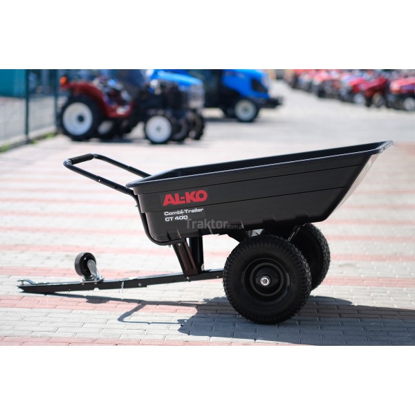 Trailer AL-KO Combi Trailer Ct 400