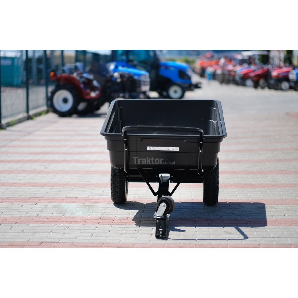 Remorque AL-KO Combi Trailer Ct 400