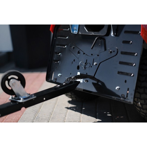 Remorque AL-KO Combi Trailer Ct 400