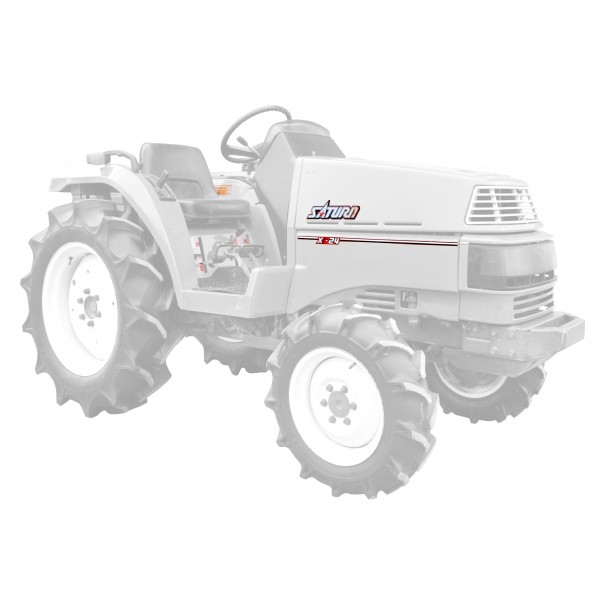 Kubota Saturn X-20 Stickers