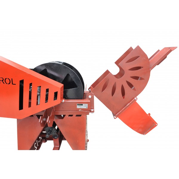 Déchiqueteuse à tambour DENIS R-12 Demarol