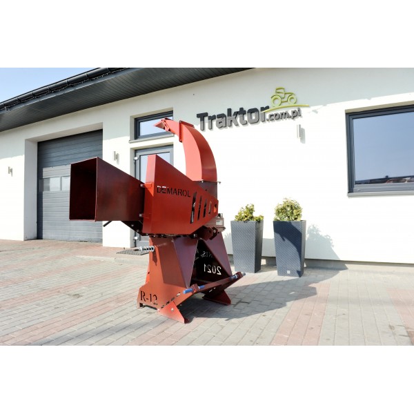 Drum chipper DENIS R-12 Demarol