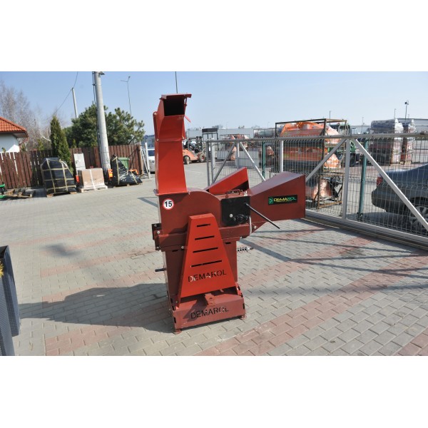 Astilladora de tambor DENIS R-12 Demarol