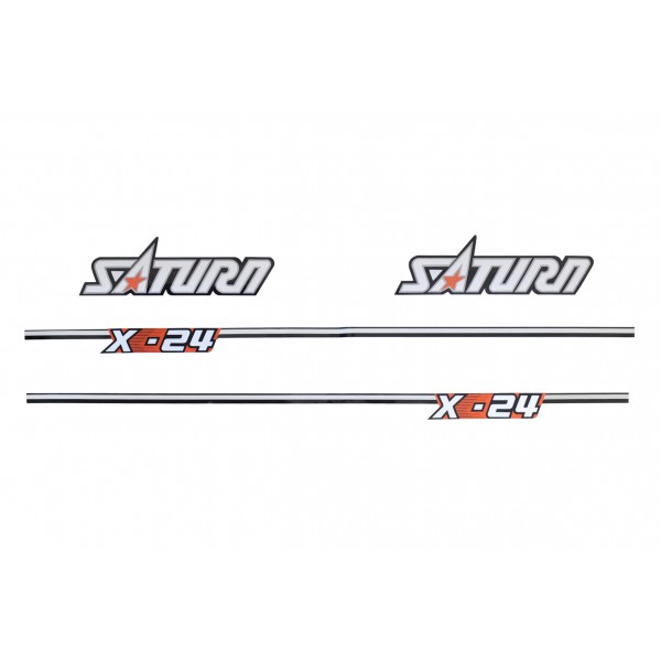 Pegatinas para el Kubota Saturn X-24