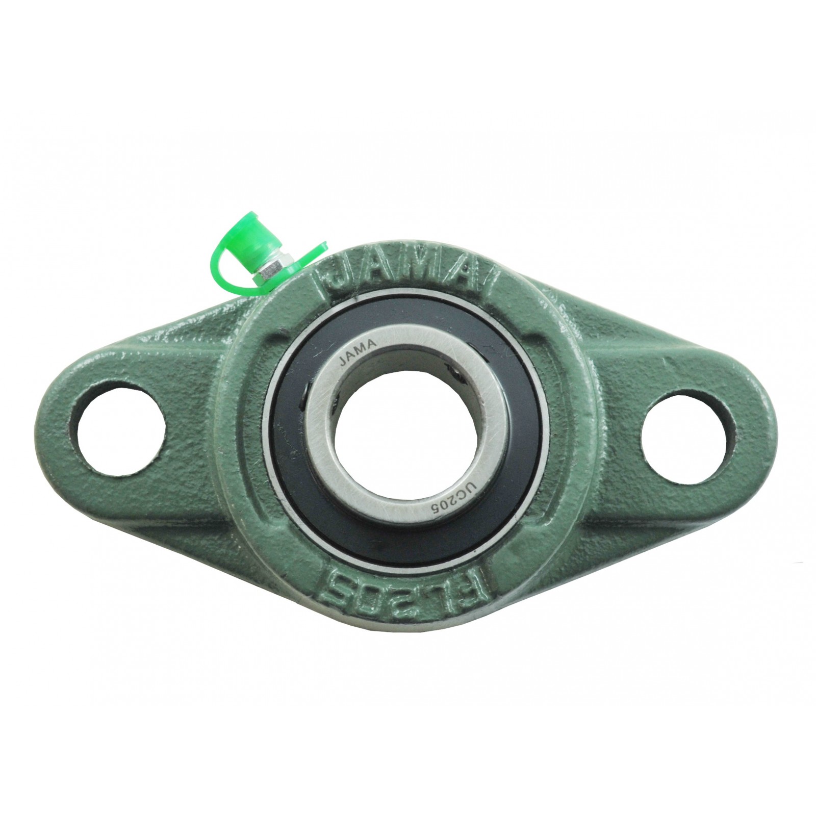 UC205 self-aligning bearing with housing 25x52x34x17 mm, UCFL205 OJM