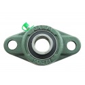 UC205 self-aligning bearing with housing 25x52x34x17 mm, UCFL205 OJM