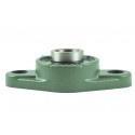 UC205 selbstausrichtendes Lager mit Gehäuse 25x52x34x17 mm, UCFL205 OJM