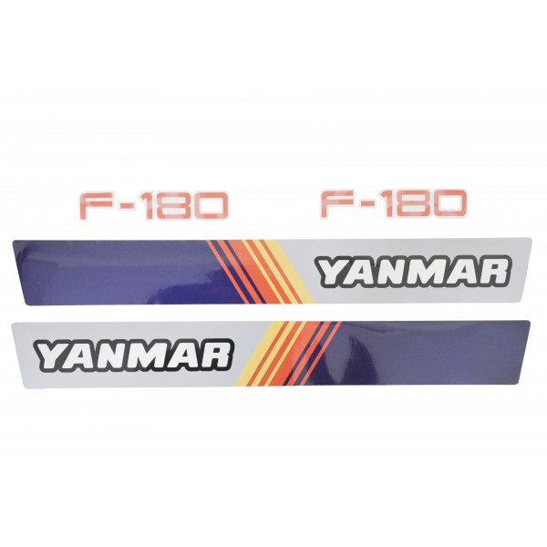 Pegatinas Yanmar F-180