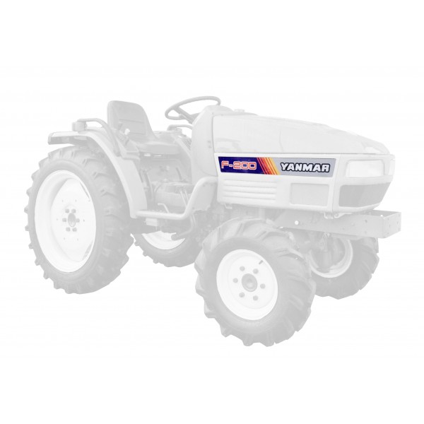 Yanmar F-200 stickers
