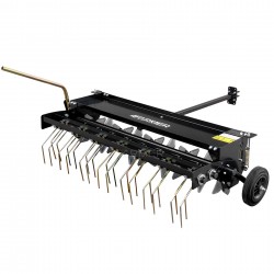 Scarifier - aerator for tractor - mower 100cm 4FARMER