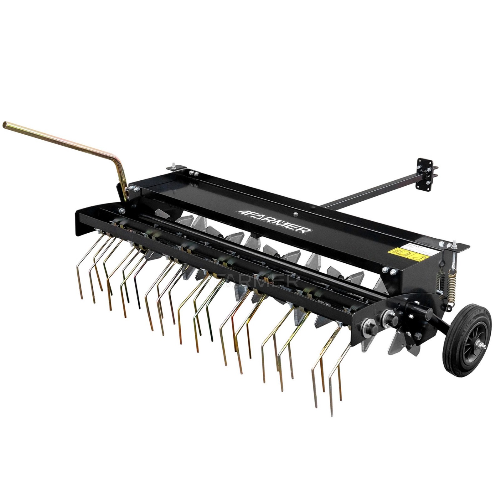 Wertykulator - aerator do traktorka - kosiarki 100cm 4FARMER