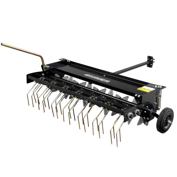 Vertikutátor - provzdušňovač za traktor - sekačka 100cm 4FARMER