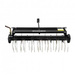 Wertykulator - aerator do traktorka - kosiarki 100cm 4FARMER