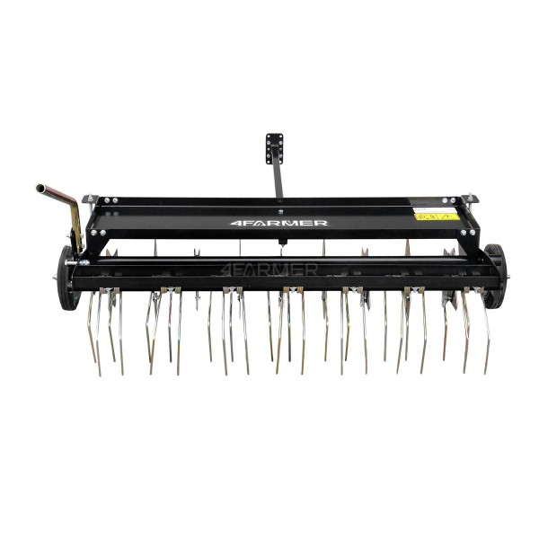 Wertykulator - aerator do traktorka - kosiarki 100cm 4FARMER