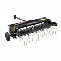 Scarifier - aerator for tractor - mower 100cm 4FARMER