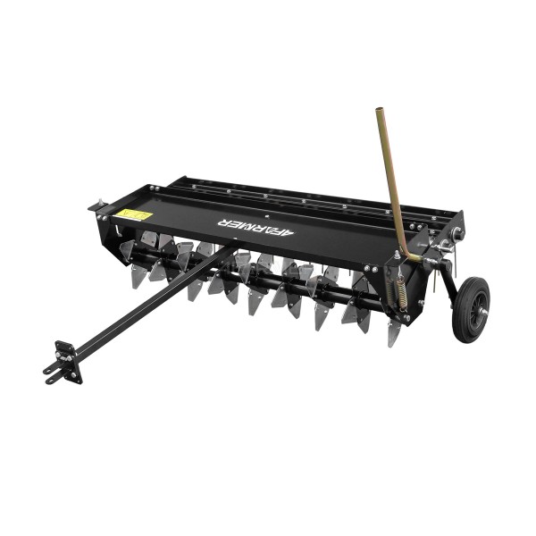 Vertikutátor - prevzdušňovač za traktor - kosačka 100cm 4FARMER