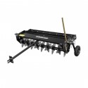 Escarificador - aireador para tractor - cortacésped 100cm 4FARMER