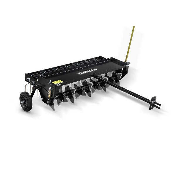 Vertikutátor - prevzdušňovač za traktor - kosačka 100cm 4FARMER