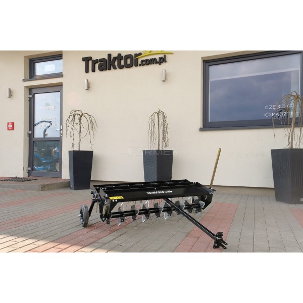 Wertykulator - aerator do traktorka - kosiarki 100cm 4FARMER