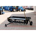 Wertykulator - aerator do traktorka - kosiarki 100cm 4FARMER | Traktor.com.pl