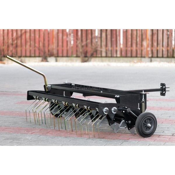 Scarificateur - aérateur pour tracteur - tondeuse 100cm 4FARMER