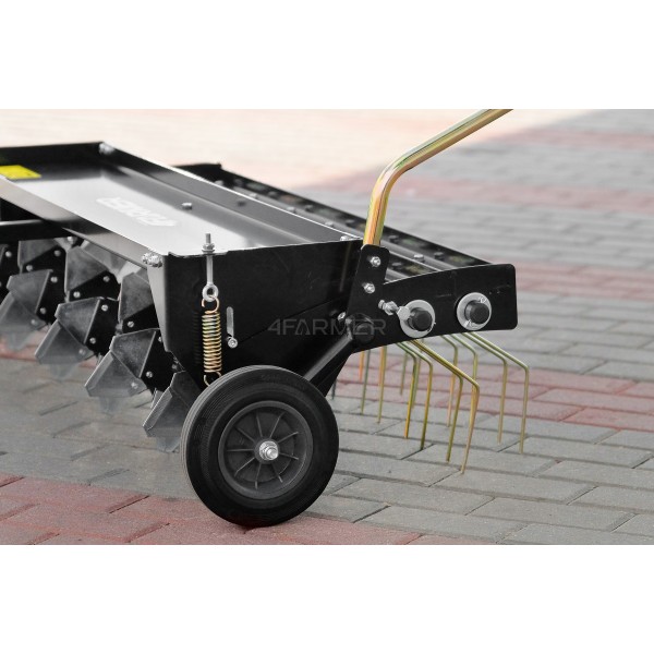 Scarifier - aerator for tractor - mower 100cm 4FARMER
