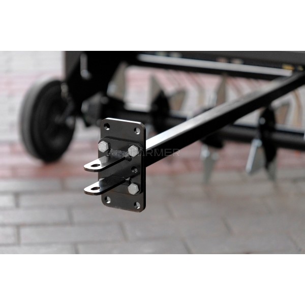 Scarificateur - aérateur pour tracteur - tondeuse 100cm 4FARMER