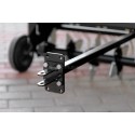 Scarifier - aerator for tractor - mower 100cm 4FARMER