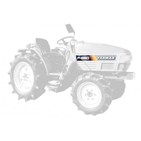 Pegatinas Yanmar F-220