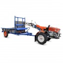Kubota KRA75/EA8 dzik z przyczepą | Traktor.com.pl