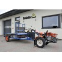 Sanglier Kubota KRA75/EA8 avec remorque