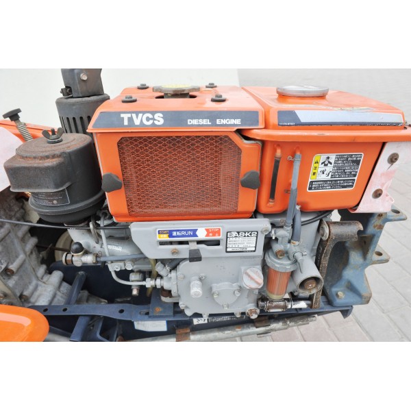 Sanglier Kubota KRA75/EA8 avec remorque