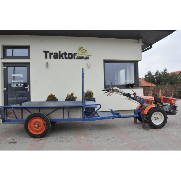 Kubota KRA75/EA8 dzik z przyczepą | Traktor.com.pl