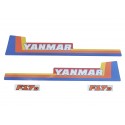 Pegatinas Yanmar F17D