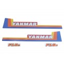 Yanmar F16D-Aufkleber
