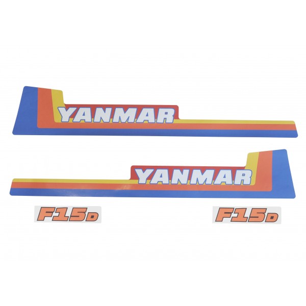 Nálepky Yanmar F15D