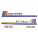 Pegatinas Yanmar F14D