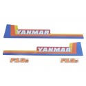 Yanmar F13D-Aufkleber
