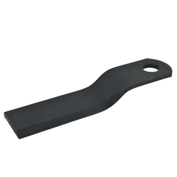 Couteau tondeuse à gazon, MBER 100, couteau Geograss, 340 mm, couteau broyeur verger, couteau presse-purée MBER 100
