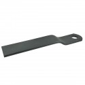 Nůž sekačky na trávu, MBER 120, nůž Geograss, 440 mm, nůž na drcení sadů, nůž MBER 120