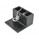58x160mm trailer hitch with pin