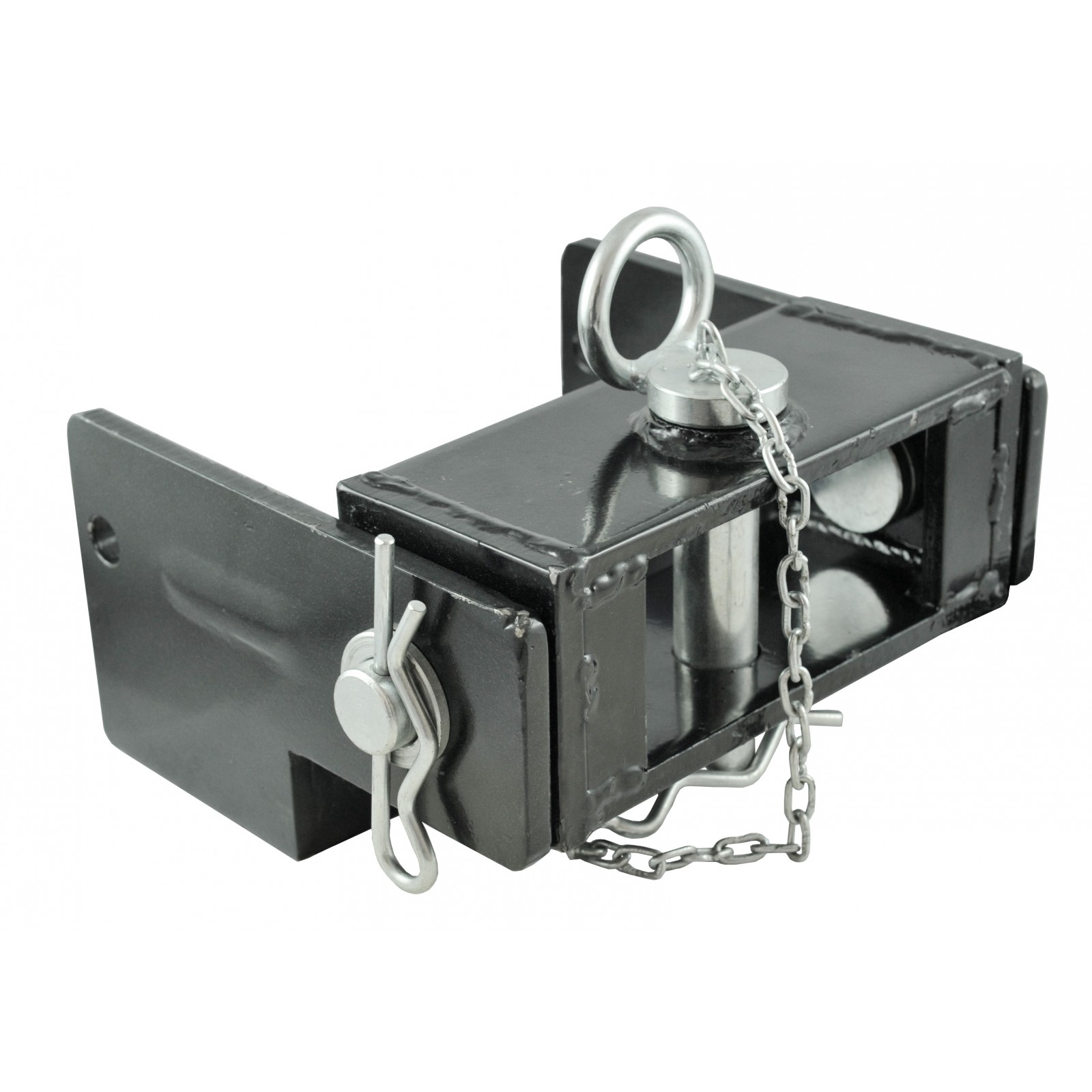 Trailer hitch, movable, 62x180 mm, with pin