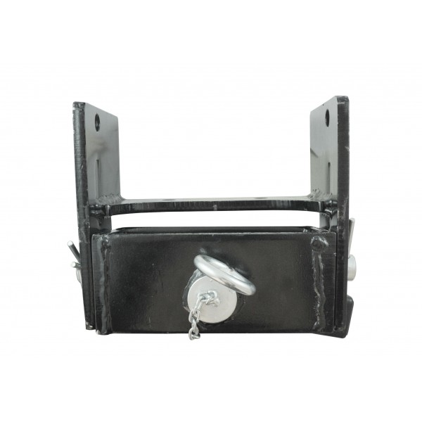 Trailer hitch, movable, 62x180 mm, with pin